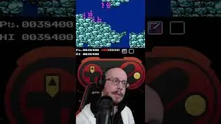 Dam Level - Teenage Mutant Ninja Turtles NES - TMNT #shorts