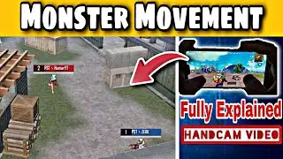 Monster Movement Pubg Mobile Explained . Handcam Video. Speed You Cant Beat. Fastest movement ever.