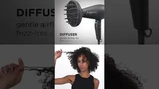 4 attachments, infinite styles with the InfinitiPRO by Conair Performa Hair Dryer.   @amazon