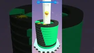 ⚽ stack ball games videos||shorts games videos stack ball #games #gaming #shorts #youtube🔥