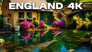 Unseen England: The Most Beautiful Places on Earth | 4K Travel Video