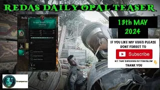 REDAS DAILY OPAL TEASER DRAGON KNIGHT ARMOR SHINING 13/5/2024 ACVALHALLA