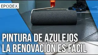 Un nuevo aspecto con la pintura para azulejos de EPODEX