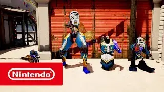 Morphies Law - Gamescom Trailer (Nintendo Switch)