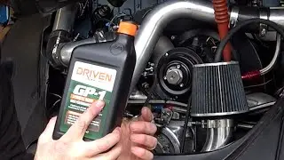 My 1956 VW Beetle's First Start with Driven Racing Oil and Snake Eater Performance