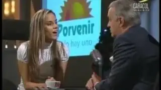 Arquitecta Jennifer Ca&ntilde;averal en Yo Jos&eacute; gabriel Caracol Televisi&oacute;n
