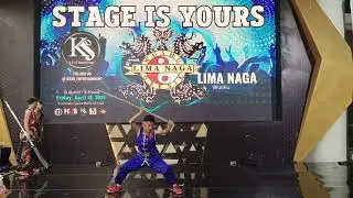 LIMA NAGA GRESIK X KOJO ENTERTAINMENT CW 24 APRIL 2025 #wushu #perform #show 