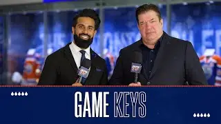 GAME KEYS | Pre-Game vs DAL 11.25.25