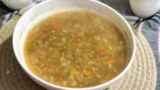 वेजिटेबल सूप बनाने का सबसे आसान तरीका /Vegetables Soup