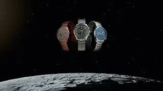 Omega Speedmaster Collection &ndash; Cinematic Space CGI