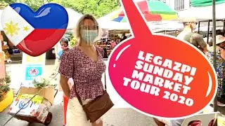 Legazpi Sunday Market Walking Tour 2020