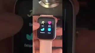 YAMAY Smartwatch f&uuml;r Android iOS Handy Smart Watch