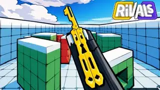 SHOWCASING THE NEW KEY KNIFE SKINS IN ROBLOX RIVALS
