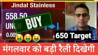 JINDAL STAINLESS SHARE LATEST NEWS,Jindal Stainless Share Target, Analysis