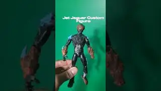 Jet Jaguar Custom Figure @Lg-411 For the inspiration #fypシ゚viral #customactionfigure