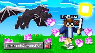 How I Became A Minecraft Speedrunner...