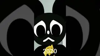 Evolution of Cartoon Rat 