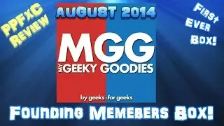 My Geeky Goodies - Founders Box Launch