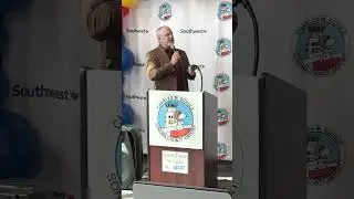 Supervisor Gore welcomes Southwest to Sonoma County!