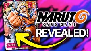 So, The Naruto Card Game Is FINALLY HERE!