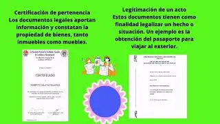 &iquest;Que Son Los Documentos Legales?