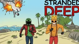 Stranded With A Orange Guy Episode 1 *LIVE*