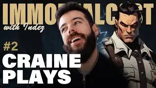 Craine: The State of Barbarian - Broken PvE & PvP Builds, Set Items & Stats | ImmortalCast #2