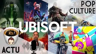 Podcast CAFE MATIN 21/07/2025 - Selon UBISOFT les MICROTRANSACTIONS rendent les JEUX VIDEO PLUS FUN