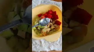 Summer special Fruit chaat recipe #healthy #short