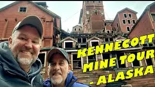 Kennecott Copper Mine Tour - Alaska