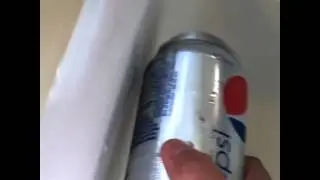 What happens when you put a soda can in a freezer overnight