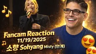 소향 (Sohyang) &ldquo;Misty&rdquo; (미스티) Fancam Reaction 11/19/2025 #sohyang #소향 #김소향 