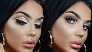 GLITTER LINER - MY SIGNATURE LOOK | MORPHE 35OM | CAITZOOO