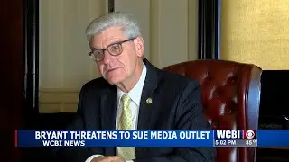 Former Gov. Phil Bryant wants to sue news group over 'false' statement