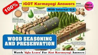 Сушка и консервация древесины | Ответы на вопросы игры iGot Karmayogi