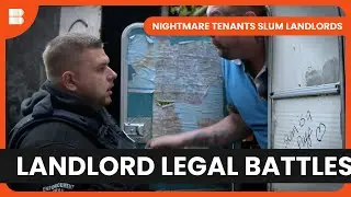 Court Orders and Squatter Rights Clash - Nightmare Tenants Slum Landlords - Documentary