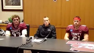 No. 6 Trinity discusses the NCAA second-round playoff matchup against UMHB (Part 2)