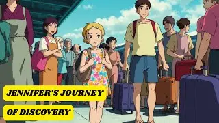 Jennifer's Journey of Discovery | The Little Traveller Jennifer | Learning Through Journeys