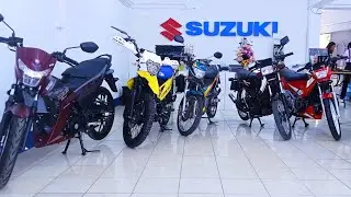 Best Suzuki Family Sport Bike 80s 90s 2025 Suzuki Sprinter Akira Cool Raider R150 Raider J Crossover