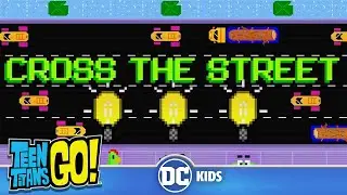 Teen Titans Go! in Italiano | BB a 8-bit attraversa la strada