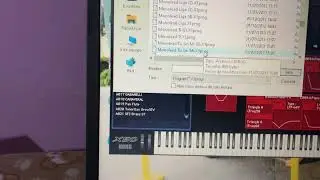 Importar sonido de la Pc al teclado Korg X50