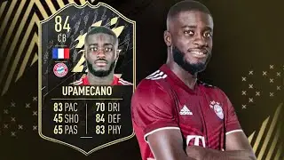 UPAMECANO TOTW IF 84 FIFA 22 REVIEW UNA BESTIA DEFENSIVA DE LA BUNDESLIGA