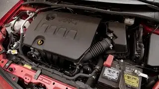 2009-2014 Toyota Corolla Alternator noise due to leaking waterpump