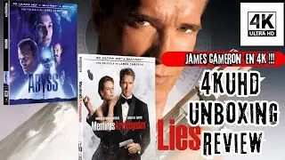 ABYSS 🤩 TRUE LIES  JAMES CAMERON lo hace de nuevo 4KUHD REVIEW UNBOXING!
