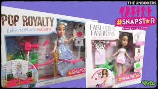 SNAPSTAR Vita's Chic Clothing Rack & Echo's Debut on the Pink Carpet