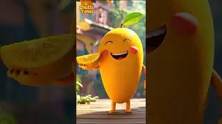 🍋 Mango Shorts | Funny Mango Animation | Cute Fruit Cartoons for Kids 🍋