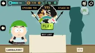 South Park Phone Destroyer Episode 8 Stage 3 Sexy Nun Randy