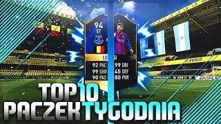 TOP 10 PACZEK TYGODNIA | #39 | FIFA 17!  TOTY W PACZCE?!