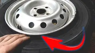If the WHEEL is LOSING AIR!! How to fix a car tire that is losing air!!