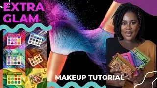 Shein Sheglam Entire Wild Heart ❤️ collection $38 + MakeUp Demo, Swatches, Review